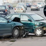 Barking car crash and arrest: Man arrested after pulling gun to police