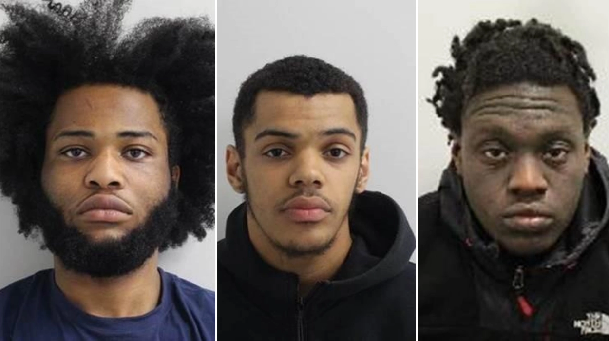 Bodney Street, Hackney Stabbing Incident Raynolph Asante, Rhamyah Bailey-Edwards, Travis Mitchell wanted by Met Police