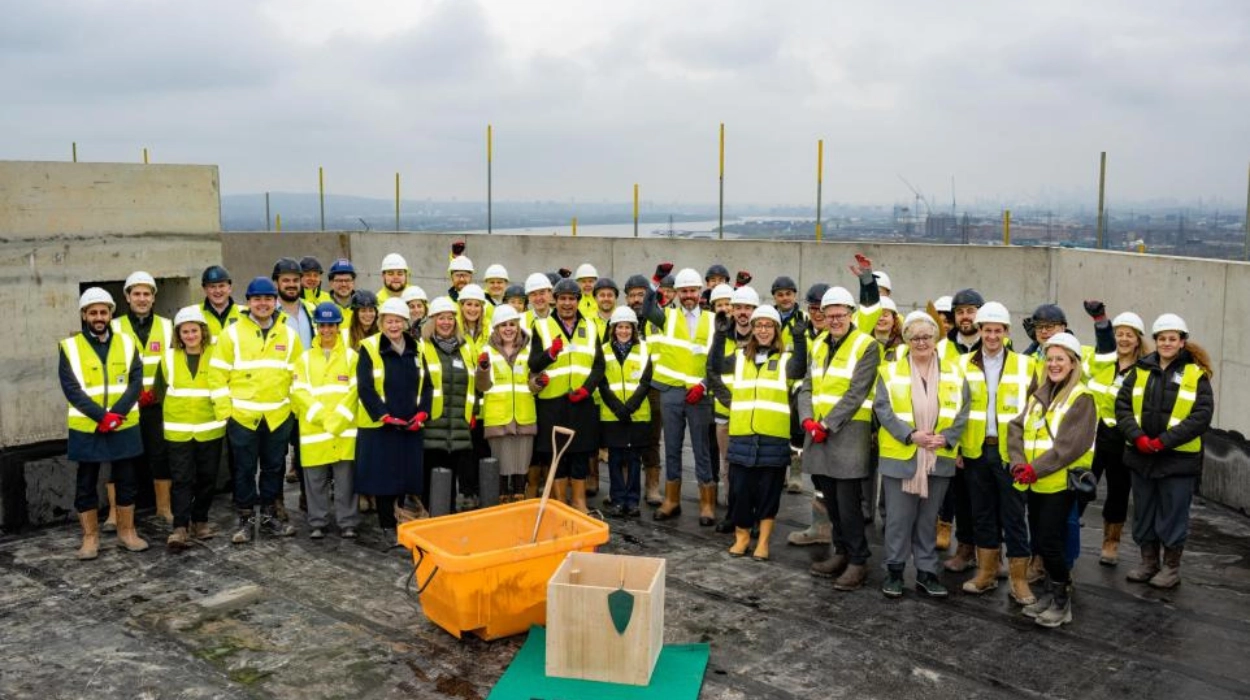 Dagenham 1,000 homes in former Ford stamping plant turned home project near completion