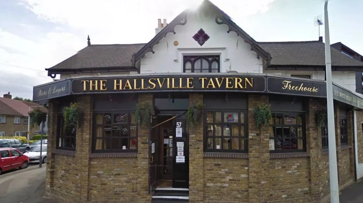 Former Hallsville Tavern Pub
