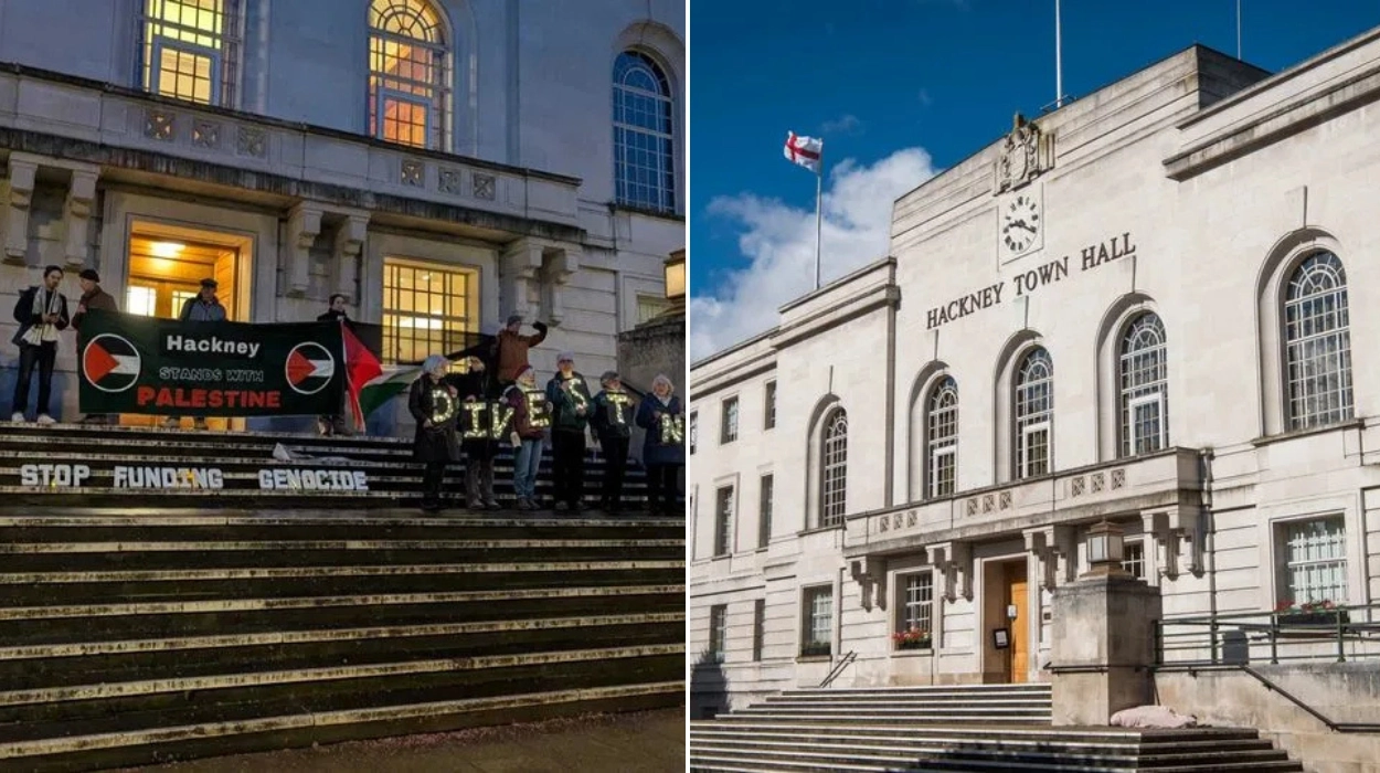 Hackney Councillors dismiss calls for Divestment amid pro-Palestinian protest of Independent Socialists Group