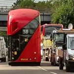 Hackney Graham Road (A1207) close till tomorrow 3pm due to traffic signal work