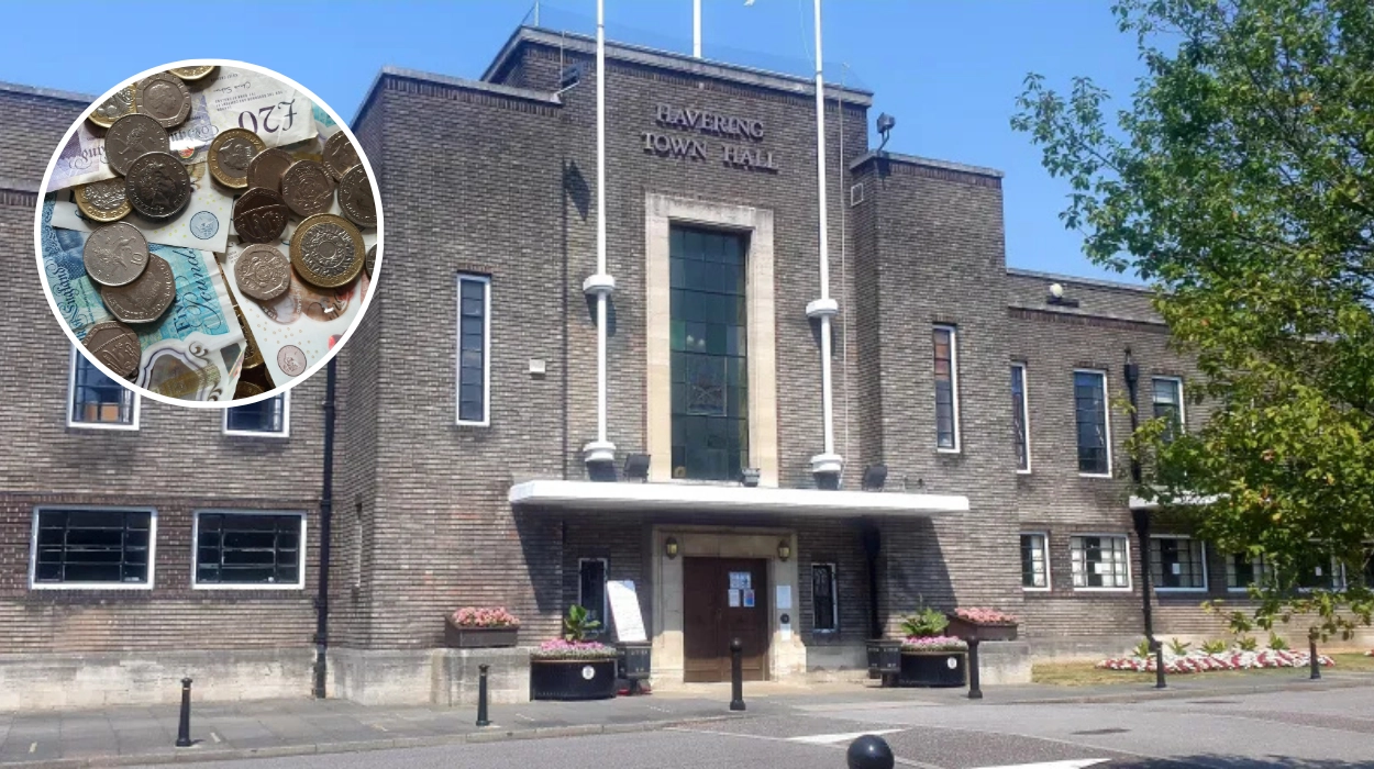 Havering Council’s £71m deficit MP Margaret Mullane, Local Minister Jim McMahon discuss emergency funding loan