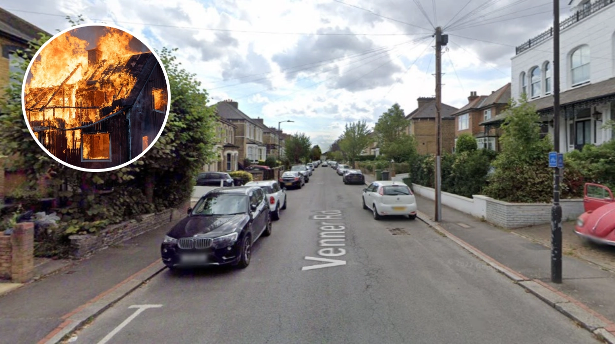 Lewisham Sydenham Flate Fire Man died week after Venner Road, South East London fire incident, said London Fire Brigade