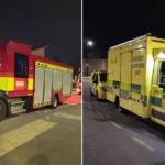Newham Hospital evacuated, cordoned of due to ‘unknown chemical smell’