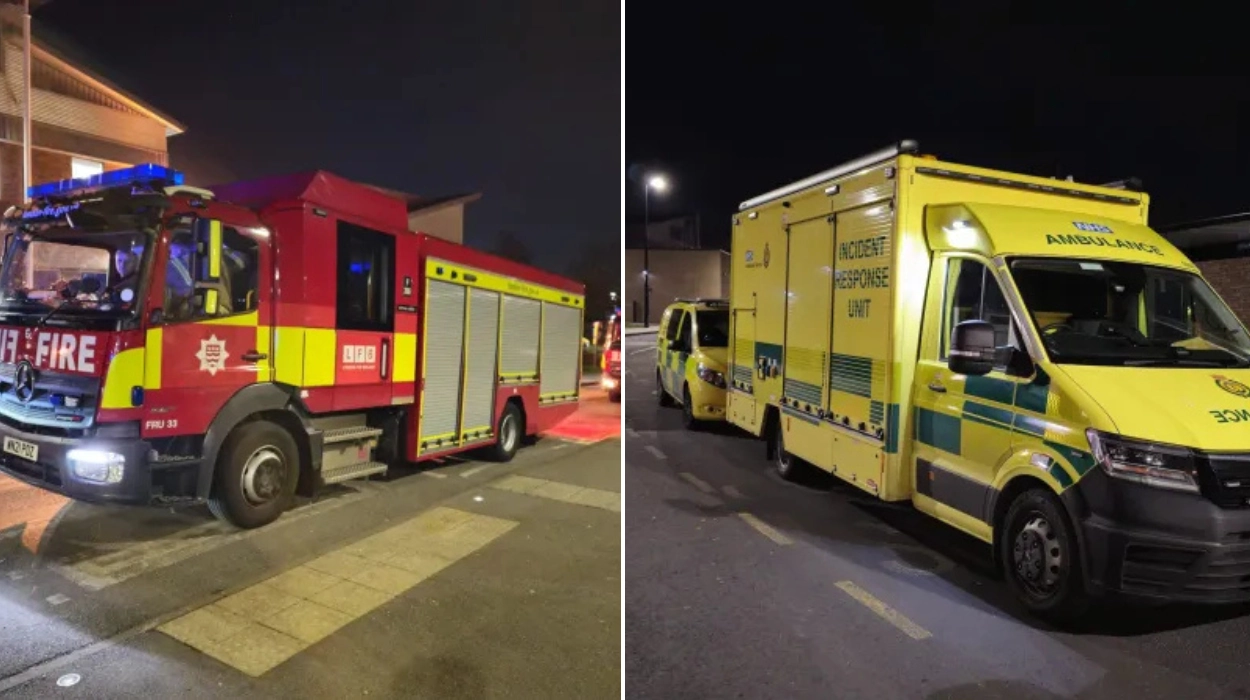 Newham Hospital evacuated, cordoned of due to ‘unknown chemical smell’