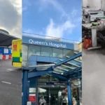 Queen's Hospital A&E facing space shortage, says Matthew Trainer