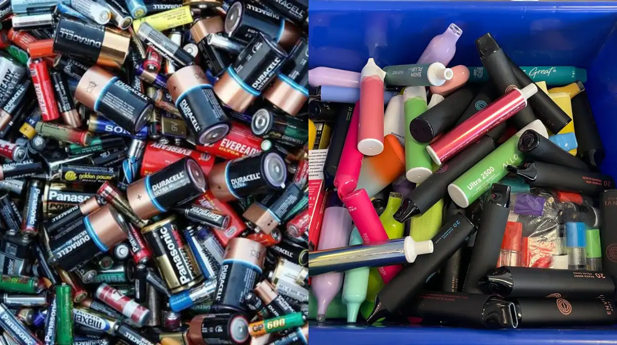 Redbridge Council urges safe disposal of batteries and vapes