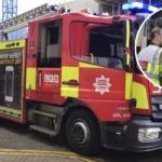 Silvertown Fire Mother and baby saved in Wards Wharf flat fire