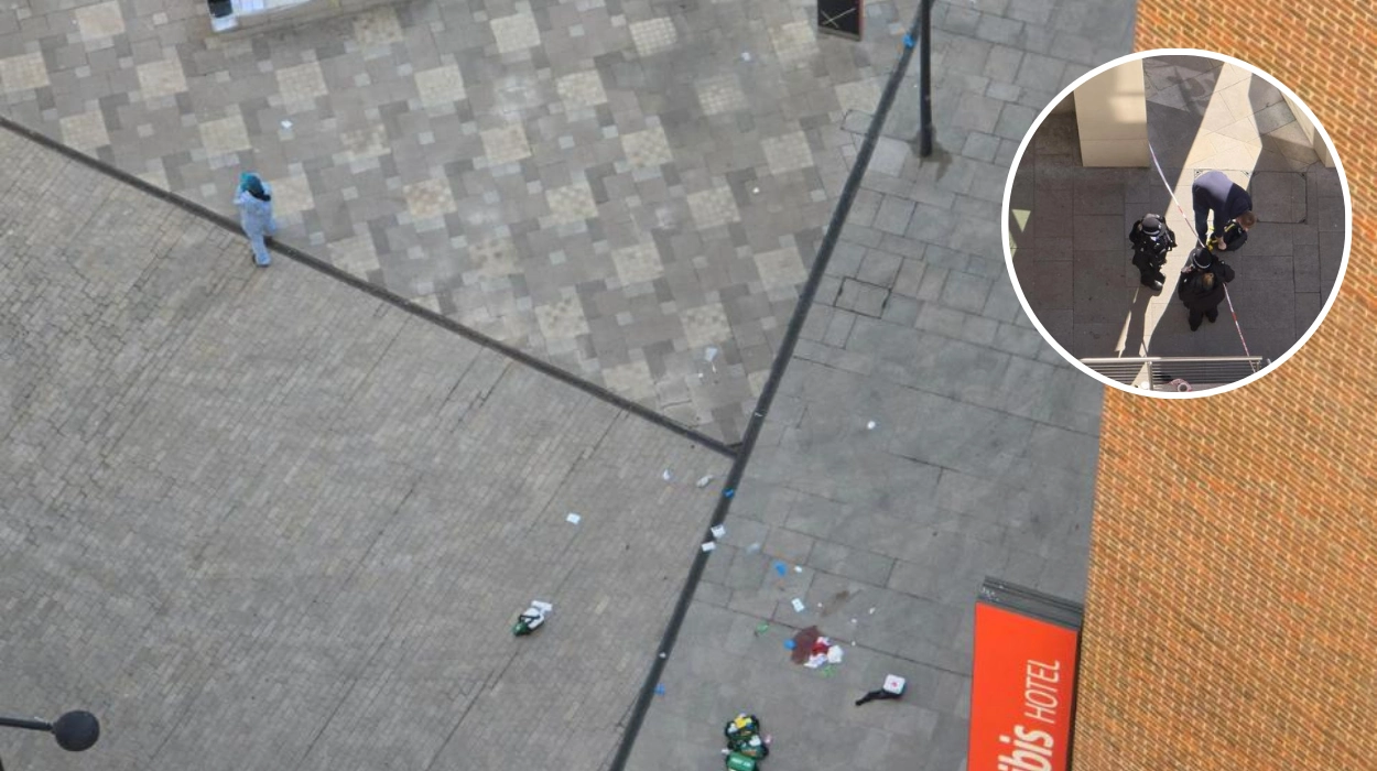 Canning Town Hallsville Quarter Stabbing Boy, 17, found with multiple stab injuries