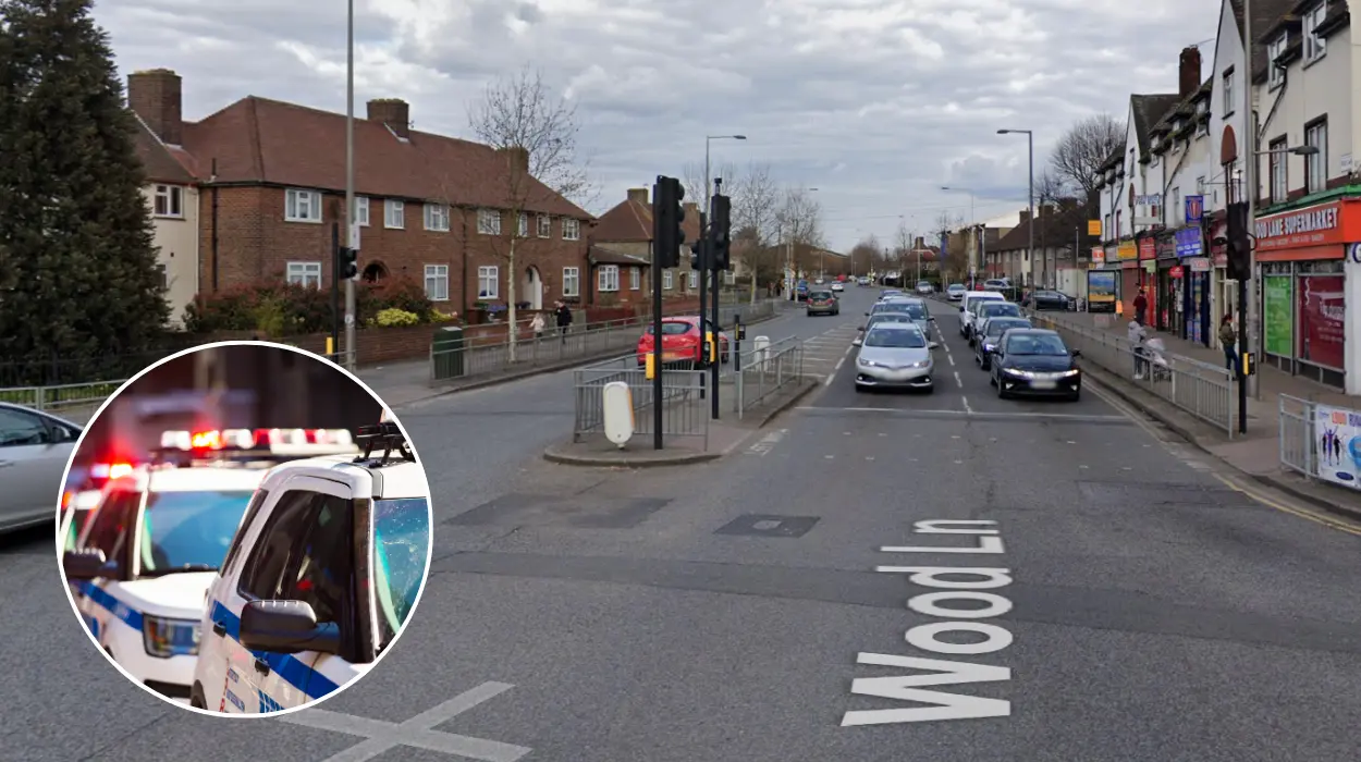 Dagenham stop and search leads to one male arrest after knife found near Martins Corner