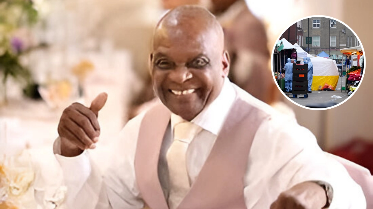 East Street Market Murder Probe Musse Ali, 66, charged for killing Hilkiah McLeggan, 77 in South East London