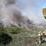 Havering Council faces legal action over toxic landfill fires in Rainham as residents suffer health crisis