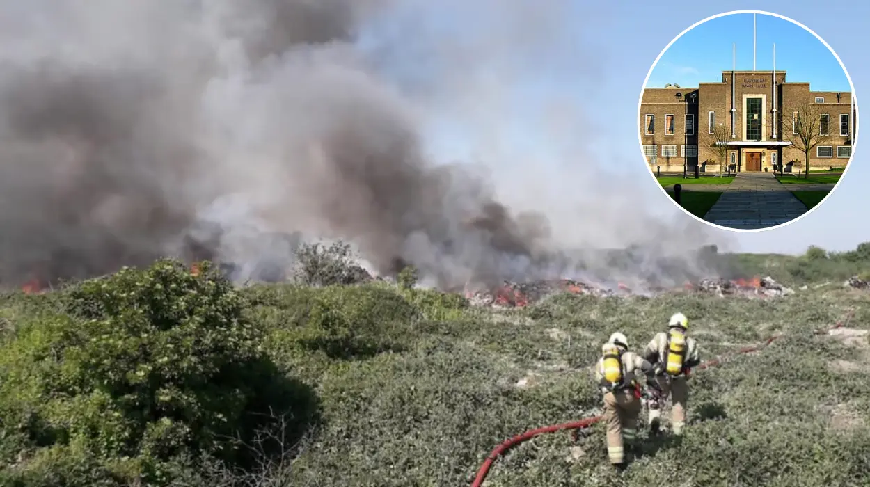 Havering Council faces legal action over toxic landfill fires in Rainham as residents suffer health crisis