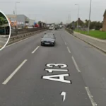 Ripple Road Barking Accident Motorcyclist sustained injuries, rushed to hospital