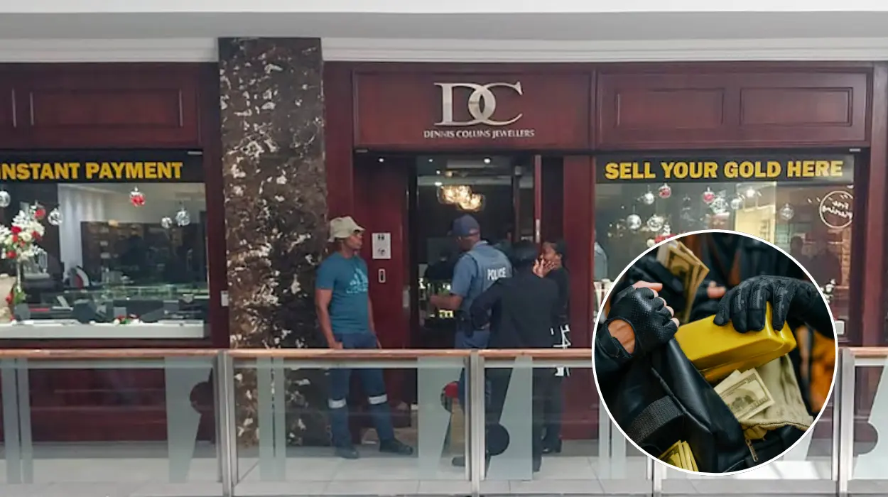 Vincent Park Mall Robbery: Nine armed robbers raid jewellery store, fled with valuables