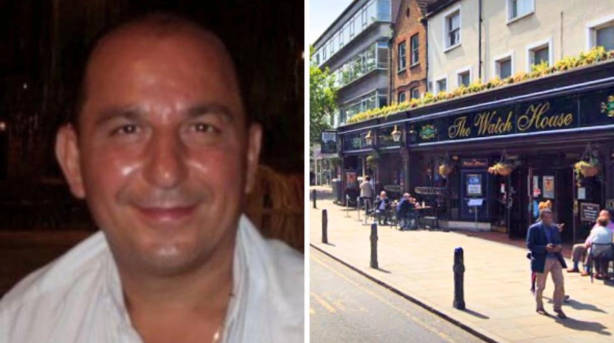 Wetherspoons Pub Murder Probe Paul Tallant, 42, charged with murder of Charlie Prodromou in Lewisham