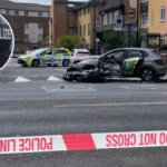 A13 Commercial Road crash: Motorcyclist in life-threatening condition after collision with car