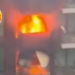 Aldgate Leman Street Fire: 11 People Evacuated as 100 Firefighters Battle Blaze