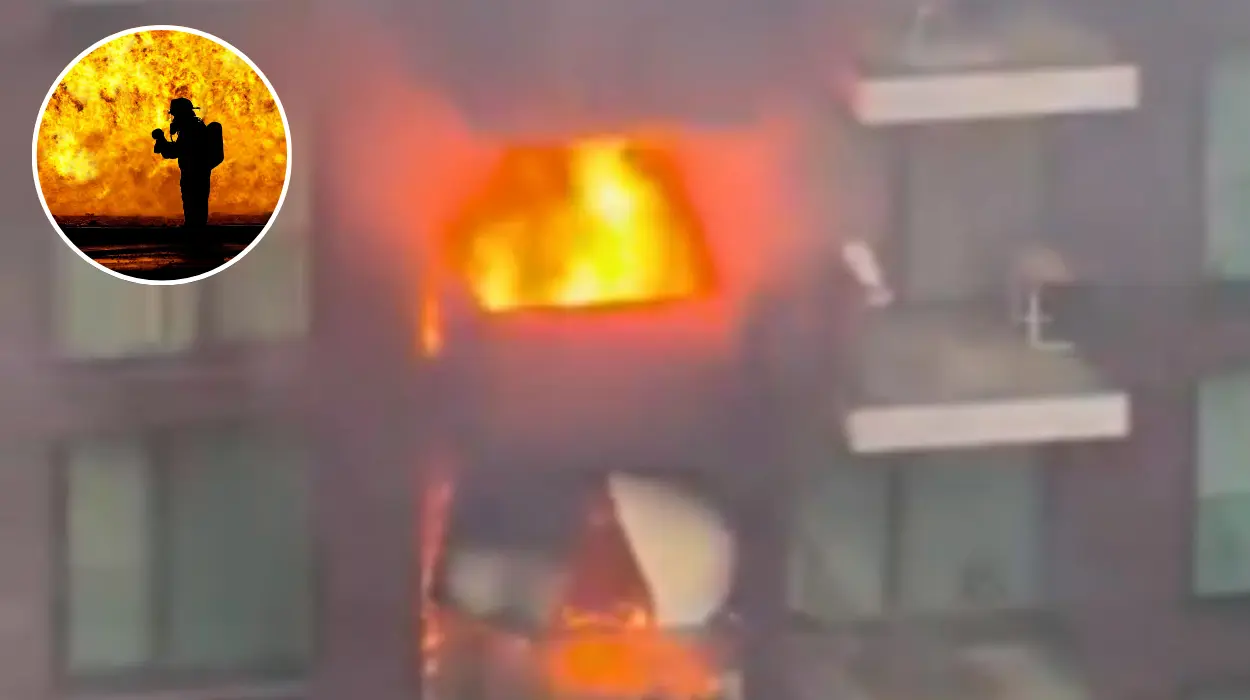 Aldgate Leman Street Fire: 11 People Evacuated as 100 Firefighters Battle Blaze