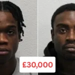 Belvedere Masked Gang Jailed for £30,000 Christmas Eve Robbery in Newmarket