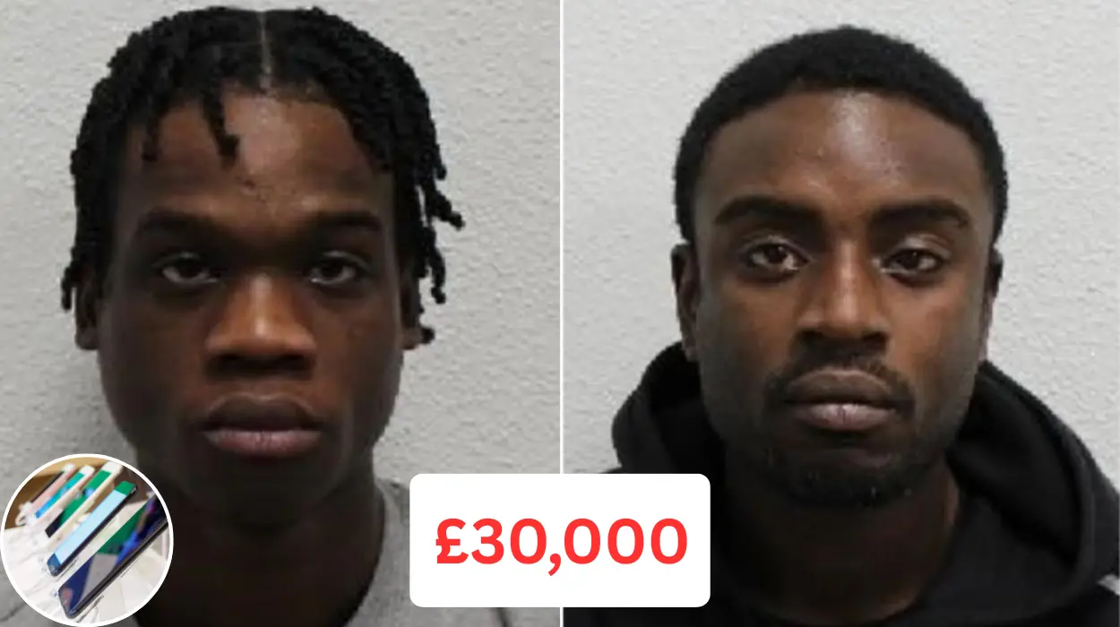 Belvedere Masked Gang Jailed for £30,000 Christmas Eve Robbery in Newmarket