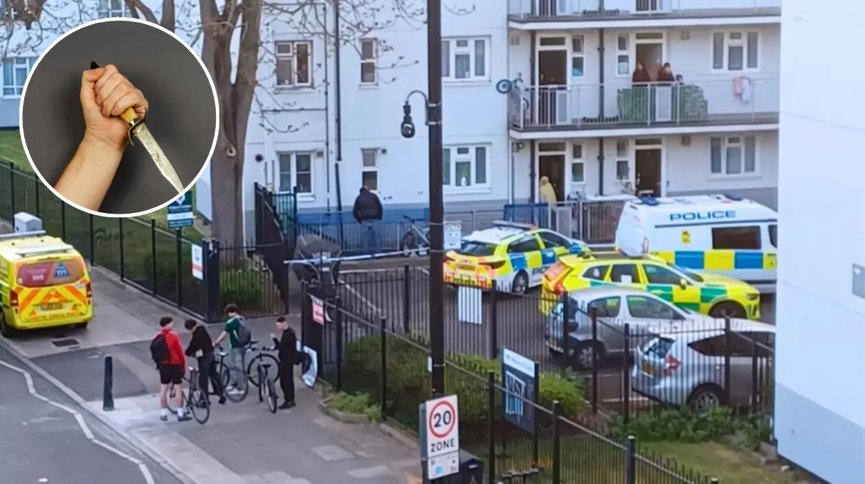 Bethnal Green stabbing: Man, 28, hospitalised as police arrest suspect in drug conspiracy investigation