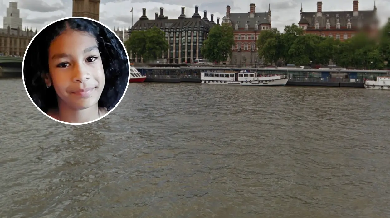 Body Found in River Thames: 11-Year-Old Kaliyah Coa’s Family Informed