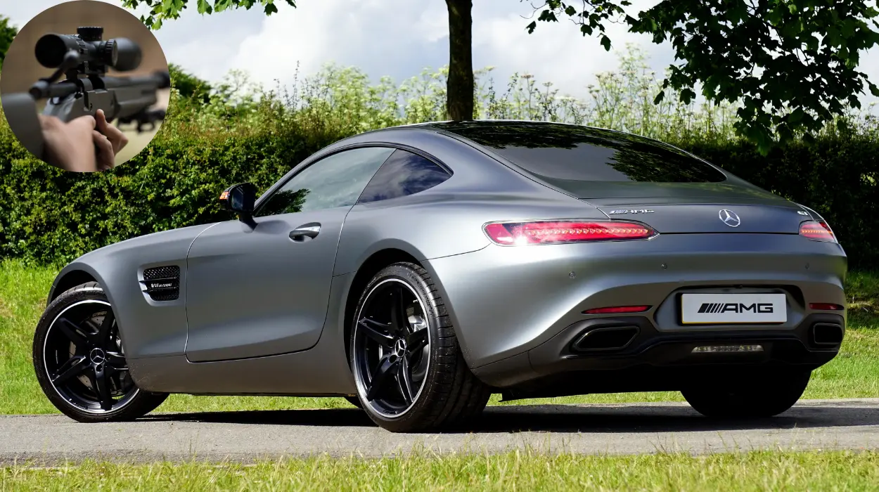 East London attorney hospitalised after shooting; suspects flee in silver Mercedes Benz