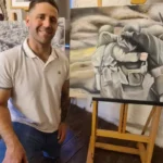 Fantastic secret artist exhibition held at rainham hall