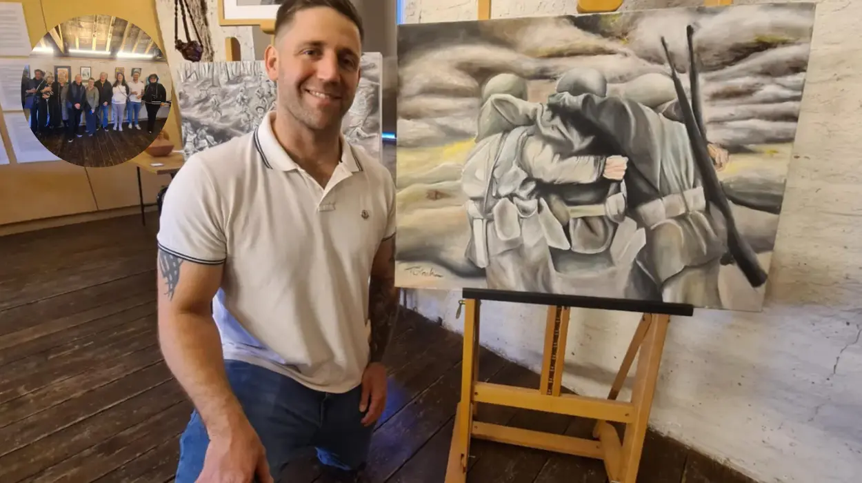 Fantastic secret artist exhibition held at rainham hall