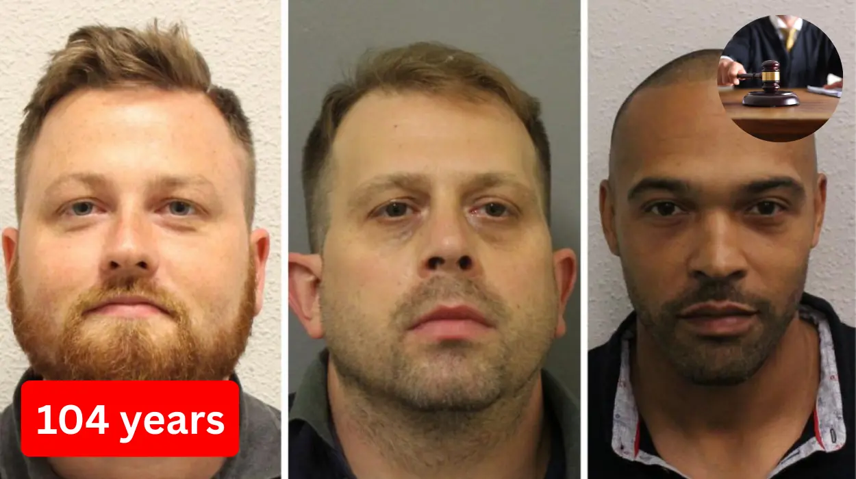 Greenwich gunmen jailed for 104 years for shooting man in Woodford Green