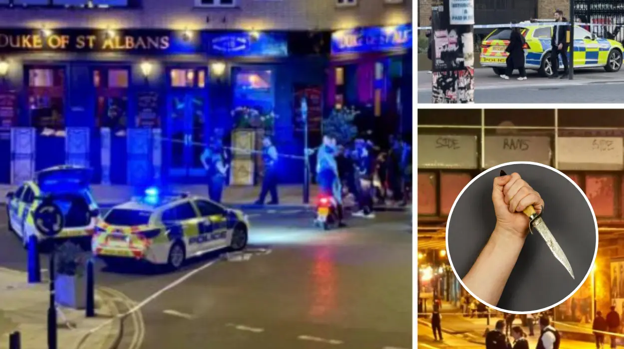 Greenwich stabbing: Teen among seven injured in 72 hours of knife attacks across London