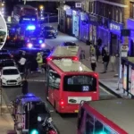 Man Arrested on Suspicion of Drunk Driving After Multi-Vehicle Crash on Beckenham High Street