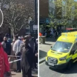 Man stabbed outside Plumstead mosque as police respond to second emergency nearby