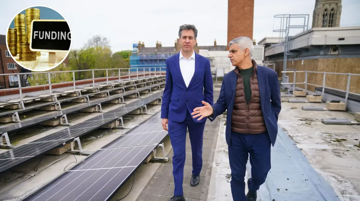 Mayor Sadiq Khan unveils £2.9m Greener Schools funding for 38 London schools
