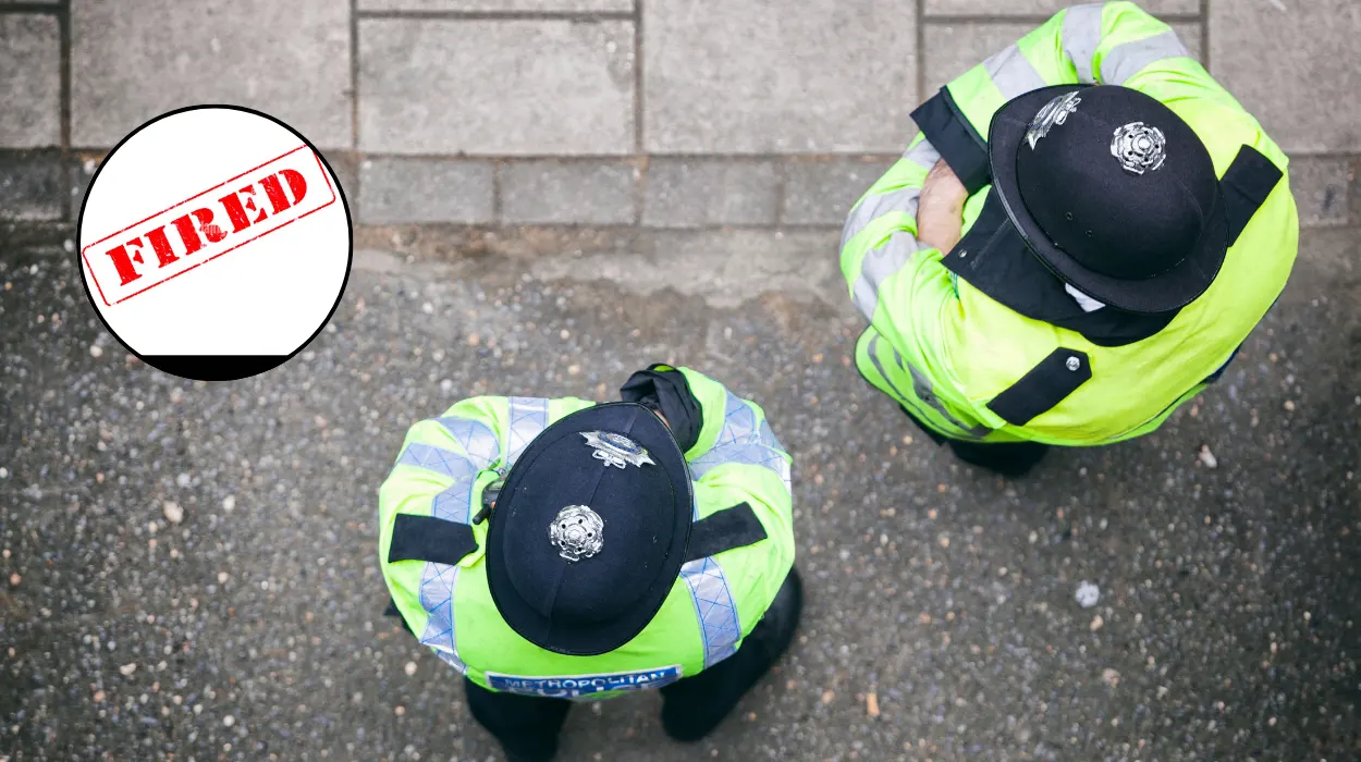 Met Police officer Giovanni Mascia sacked for assaulting woman, making threats, and gross misconduct