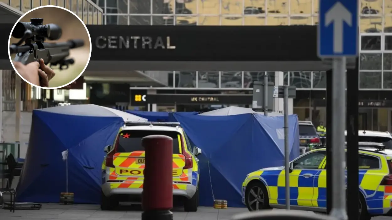 Milton Keynes Station Shooting: Man with Knife Shot Dead by Police Identified as 38-Year-Old David Joyce