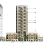 Plans submitted to demolish vacant Bow tower block to make way for 145 new social rent homes and new community centre