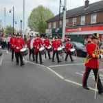 Romford District Scouts Celebrate St George’s Day with Parade Through Collier Row