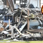 Six Homes Damaged in Devastating Harold Hill Blaze: Firefighters Urge Caution as Gardens Go Up in Flames