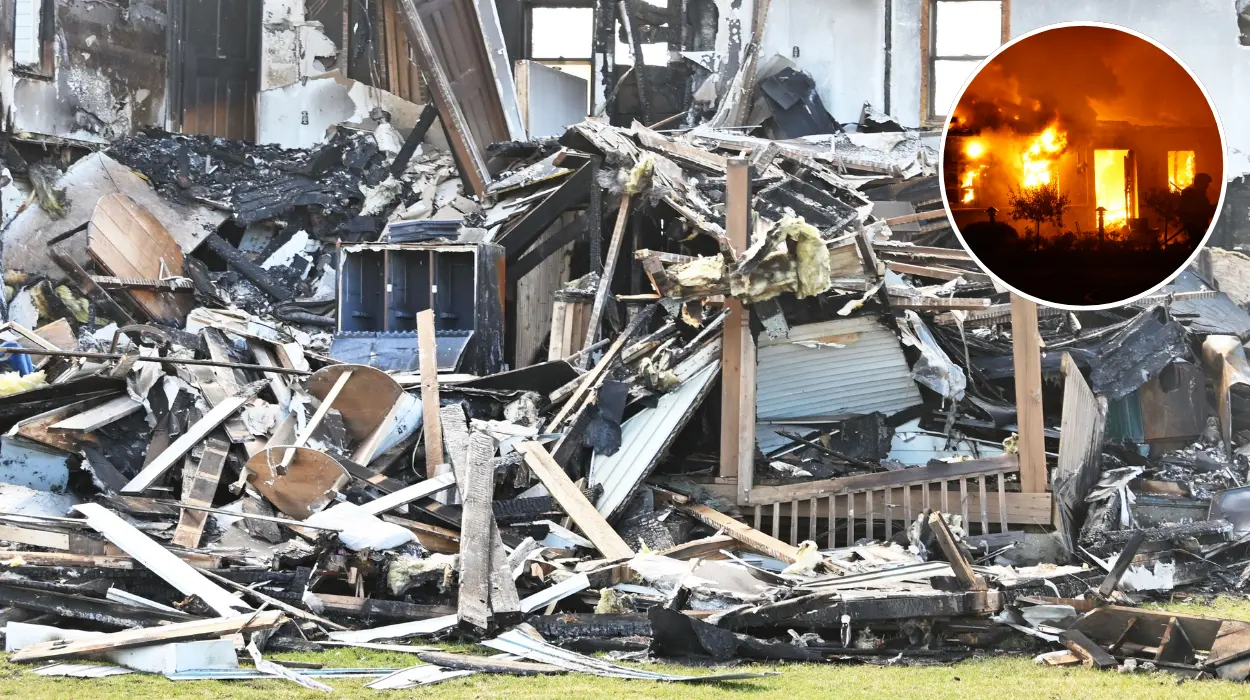 Six Homes Damaged in Devastating Harold Hill Blaze: Firefighters Urge Caution as Gardens Go Up in Flames