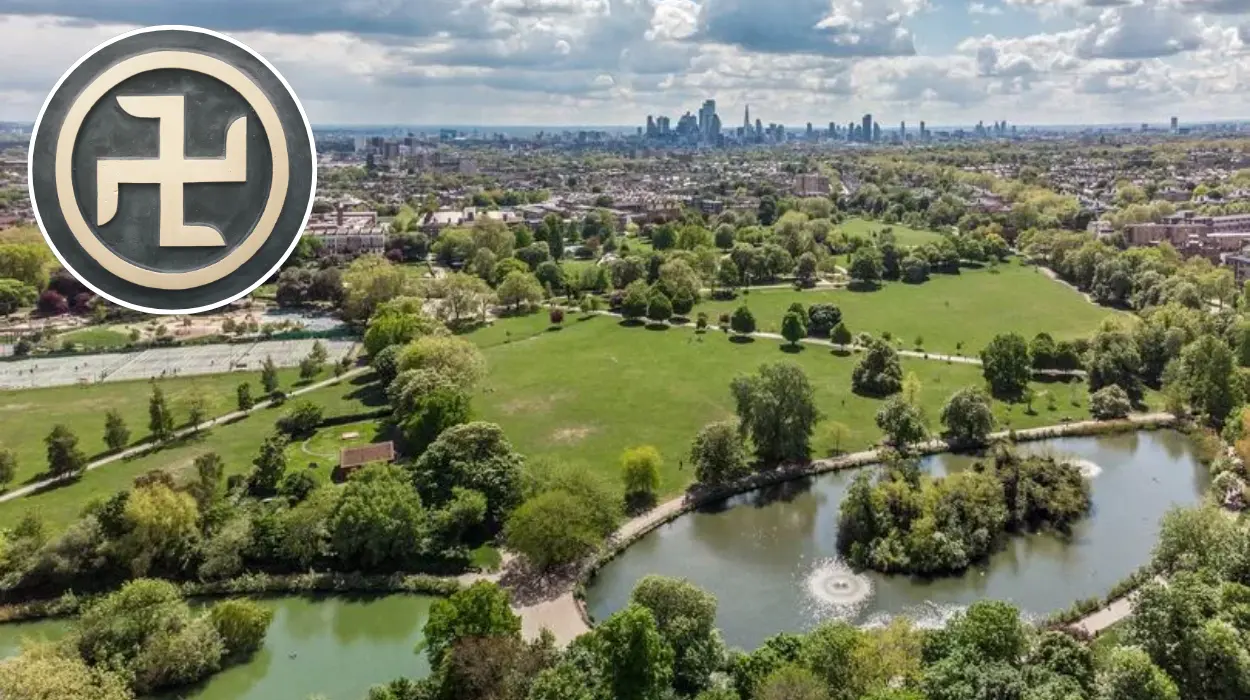 Swastikas found in Hackney play area as families celebrate Passover and Easter