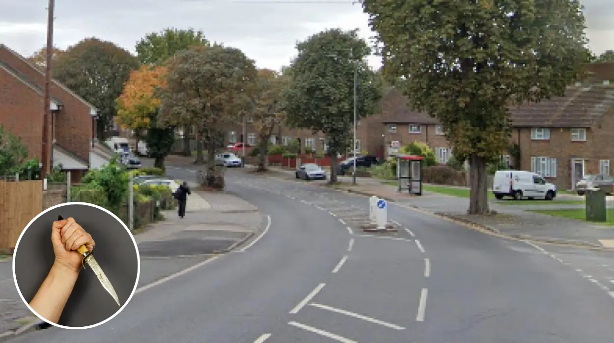 Two young men hospitalised after double stabbing in Harold Hill as police arrest suspect