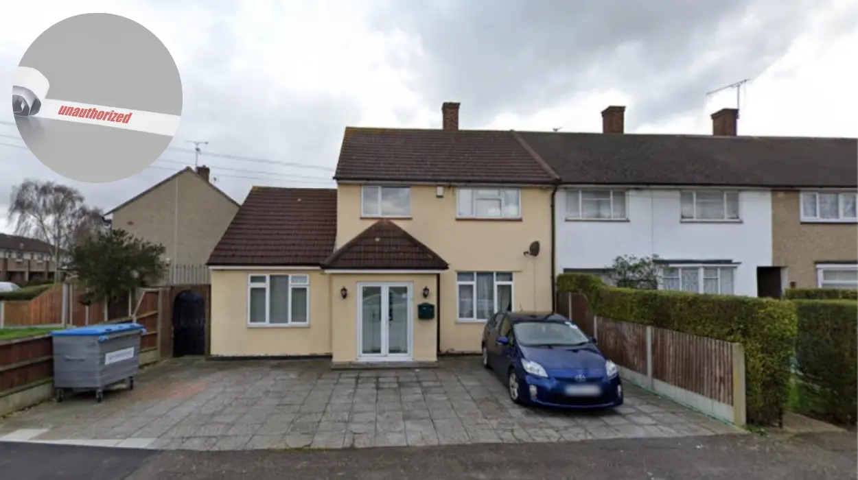 Charlbury Crescent, Romford property issued enforcement notice over unauthorised HMO use