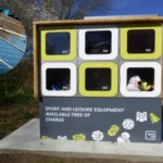 Innovative BoxUp Locker Installed at Leyton Marsh Offers Free Sports Equipment in East London