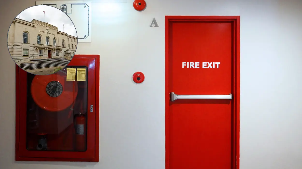 Less than half of 17,000 fire-resistant doors installed in Hackney, council confirms