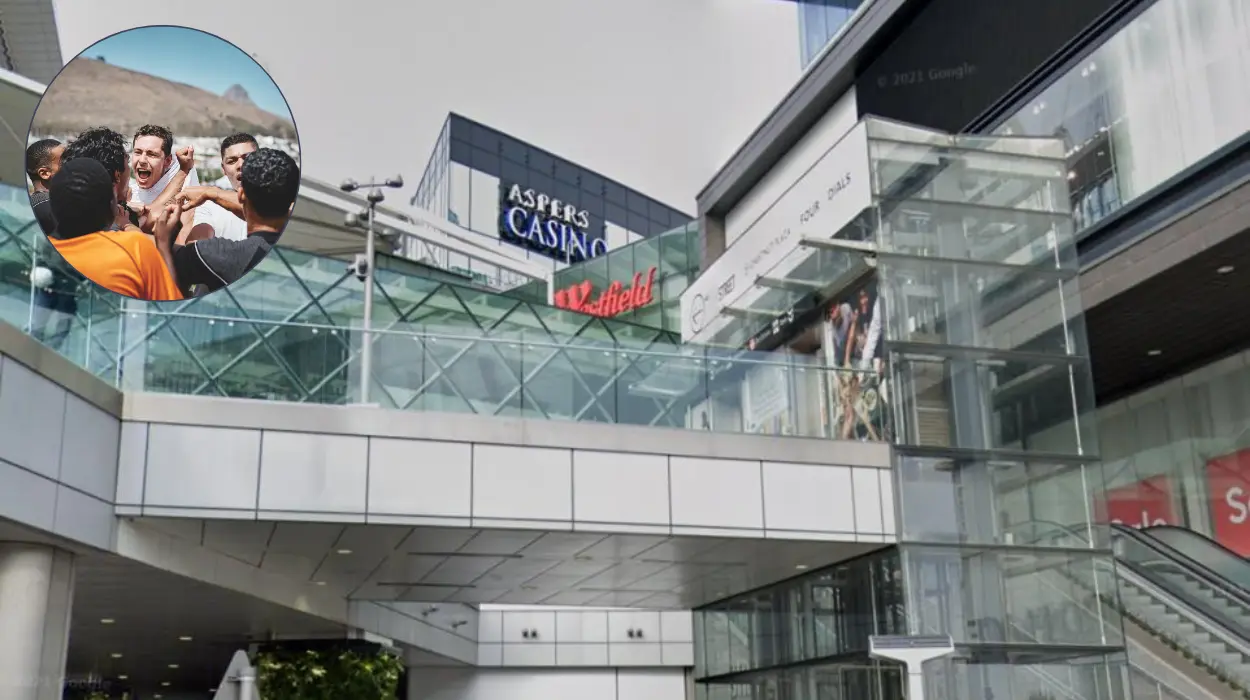 Primark Westfield Stratford: Large group fight with weapons reported