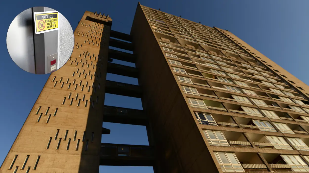 Residents trapped for a week after lift failure in iconic East London tower block