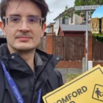 Romford councillor launches road safety survey to gather residents’ views on local repairs and maintenance